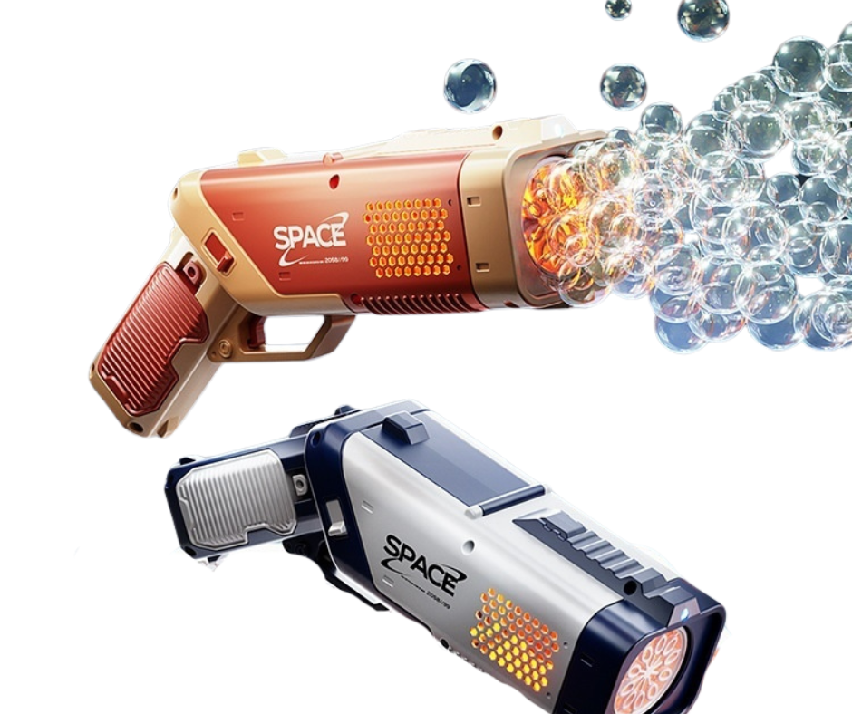 SPACE GUN - BUBBLE MASHINE