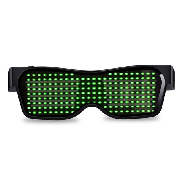 MULTICOLOR FLASHING - LED GLASSES