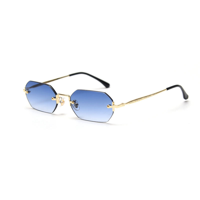 POLYGONAL RIMLESS - SUNGLASSES