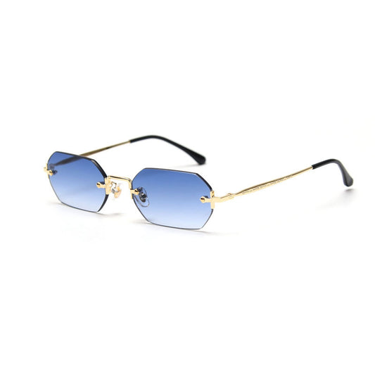 POLYGONAL RIMLESS - SUNGLASSES