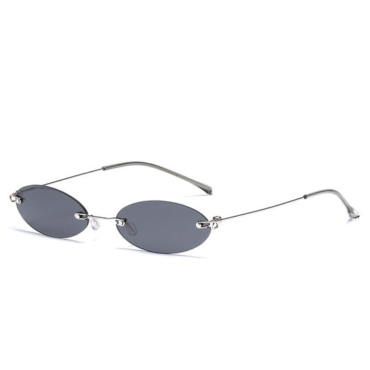 LONGKEEPER OVAL RIMLESS - SUNGLASSES