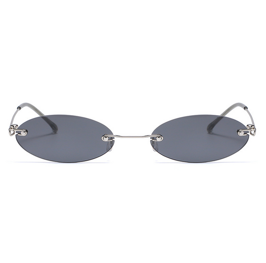 LONGKEEPER OVAL RIMLESS - SUNGLASSES
