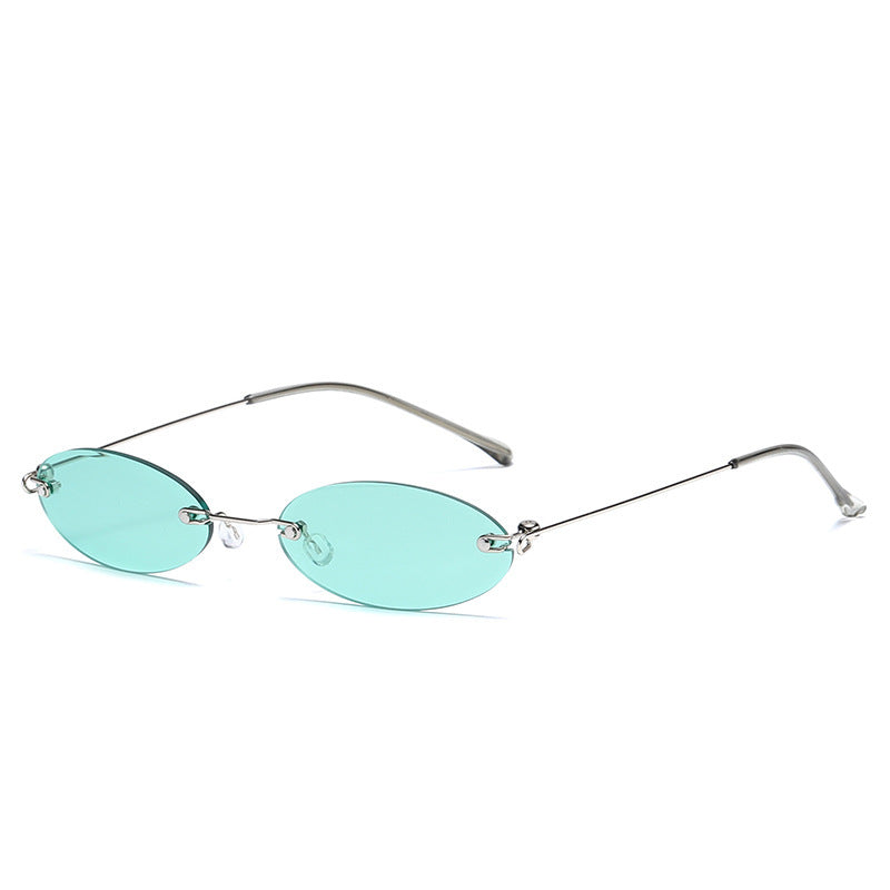 LONGKEEPER OVAL RIMLESS - SUNGLASSES