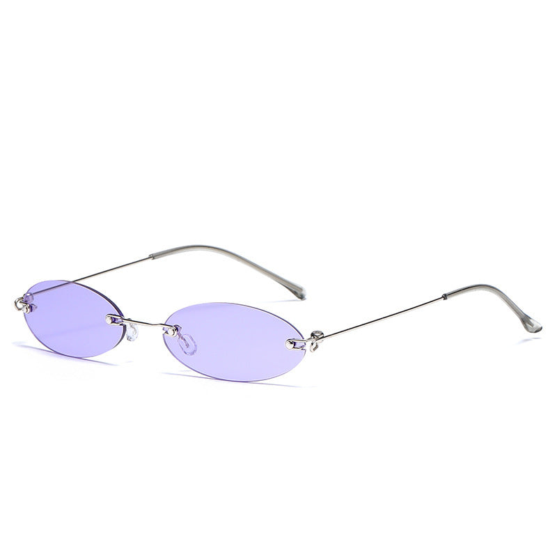 LONGKEEPER OVAL RIMLESS - SUNGLASSES
