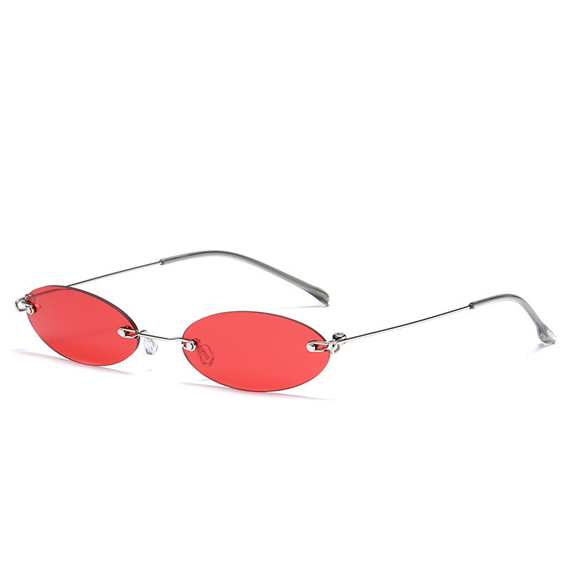 LONGKEEPER OVAL RIMLESS - SUNGLASSES
