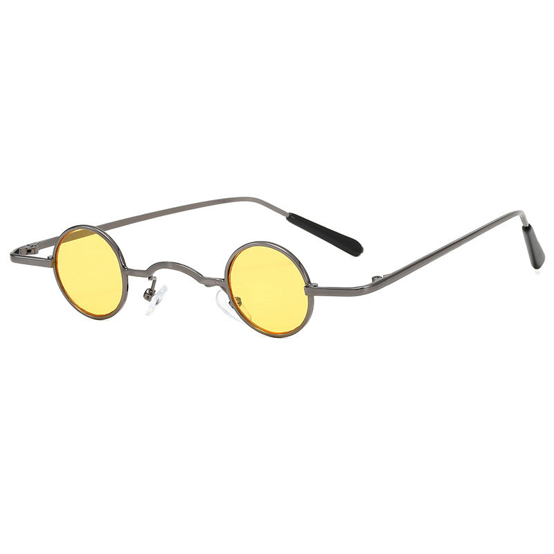 SMALL ROUND FRAME RETRO - SUNGLASSES