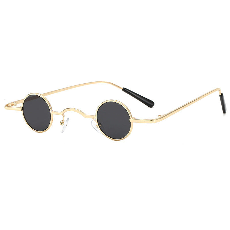 SMALL ROUND FRAME RETRO - SUNGLASSES