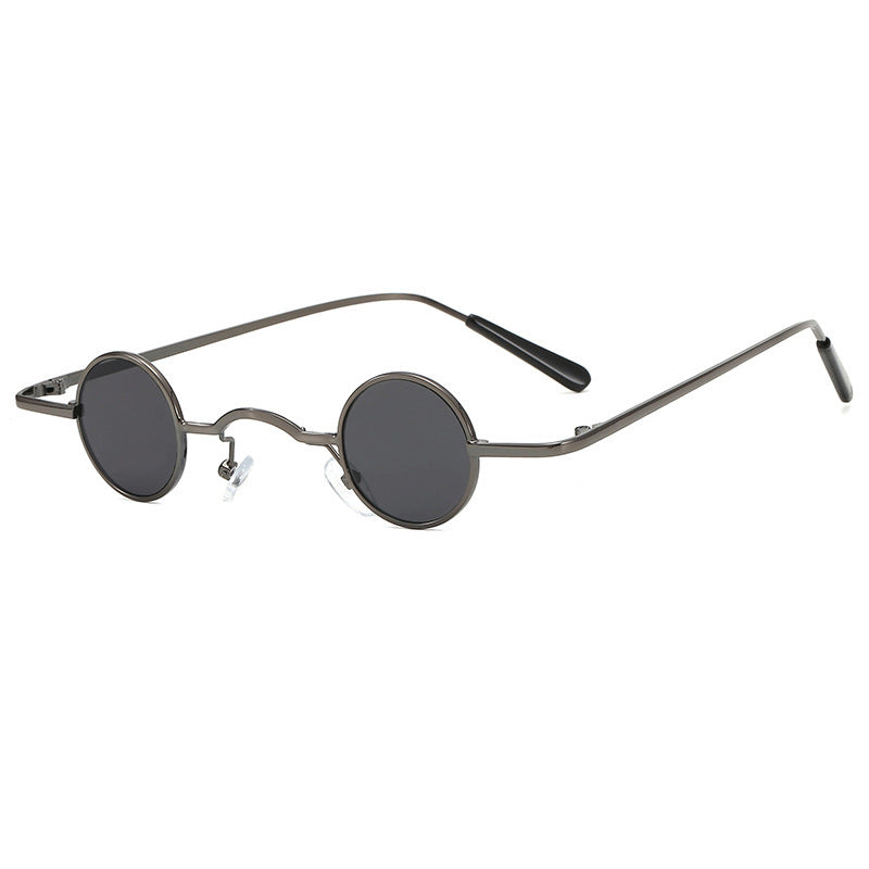 SMALL ROUND FRAME RETRO - SUNGLASSES