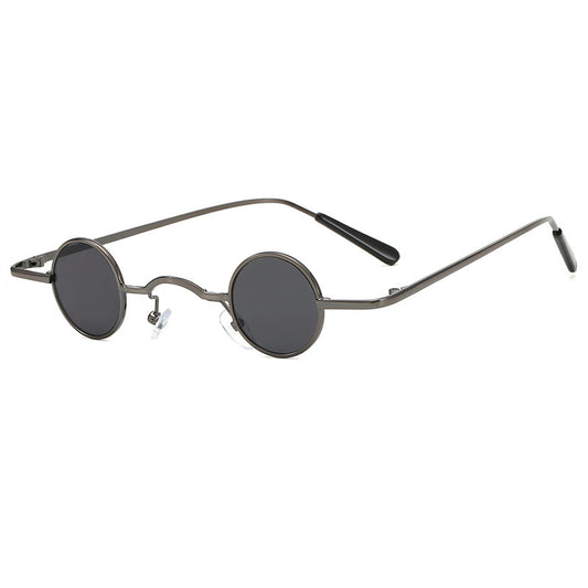 SMALL ROUND FRAME RETRO - SUNGLASSES
