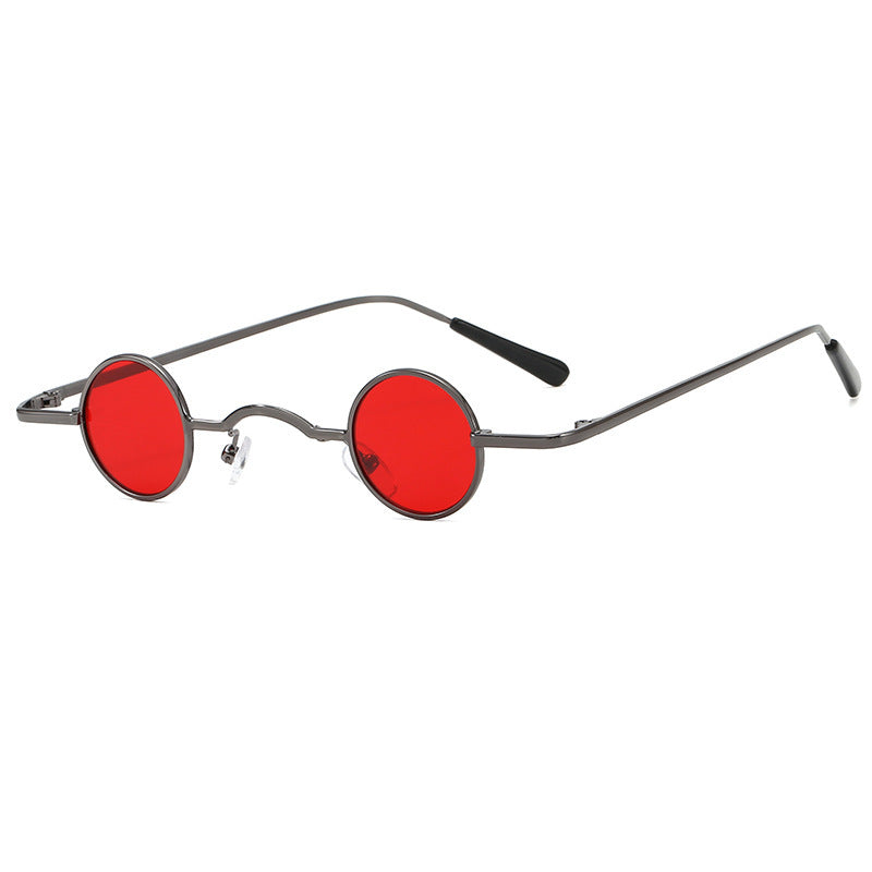 SMALL ROUND FRAME RETRO - SUNGLASSES