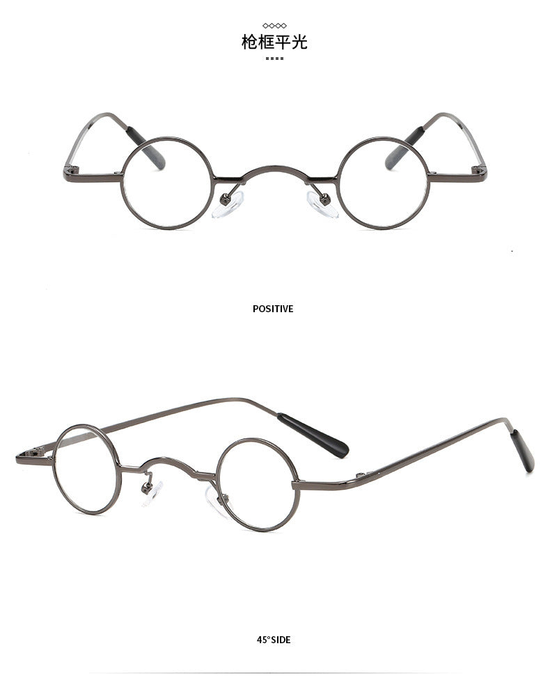 SMALL ROUND FRAME RETRO - SUNGLASSES