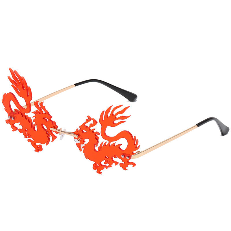 DRAGON AND PHOENIX - SUNGLASSES
