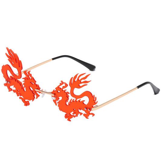 DRAGON AND PHOENIX - SUNGLASSES