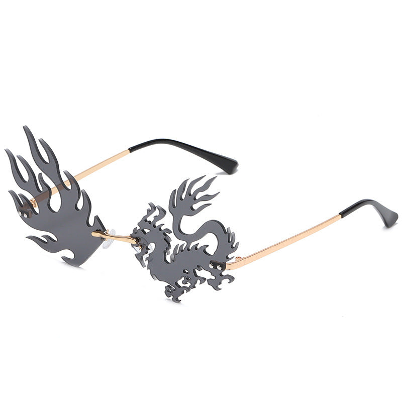 DRAGON AND PHOENIX - SUNGLASSES