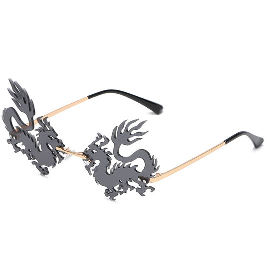 DRAGON AND PHOENIX - SUNGLASSES