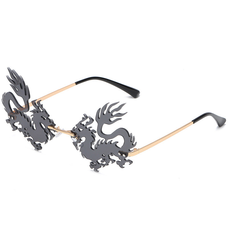 DRAGON AND PHOENIX - SUNGLASSES