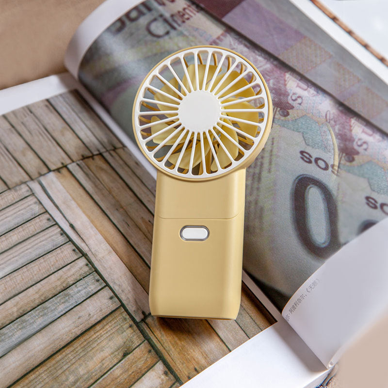 FOLDING HANDHELD - MINI FAN