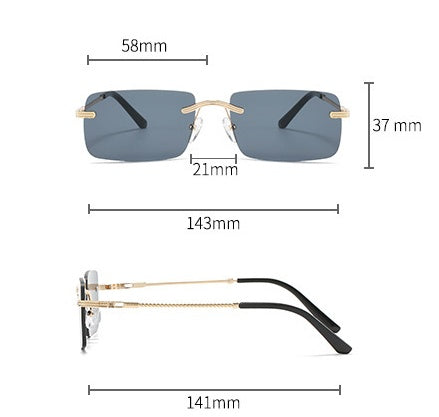 SQUARE FASHION - SUNGLASSES