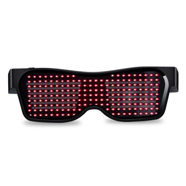 MULTICOLOR FLASHING - LED GLASSES