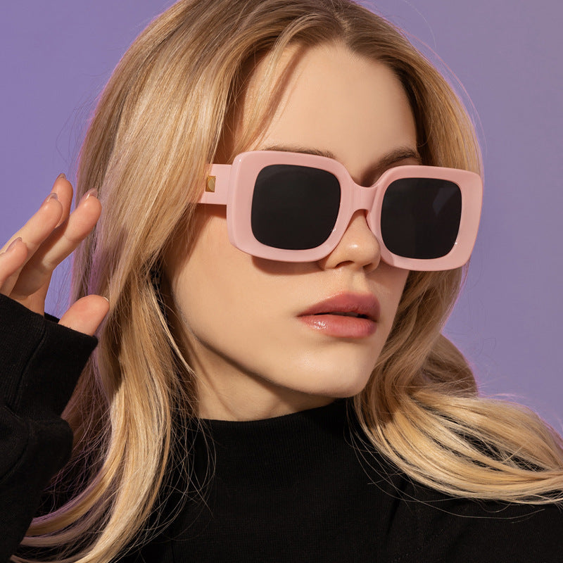 RETRO LARGE SQUARE - SUNGLASSES