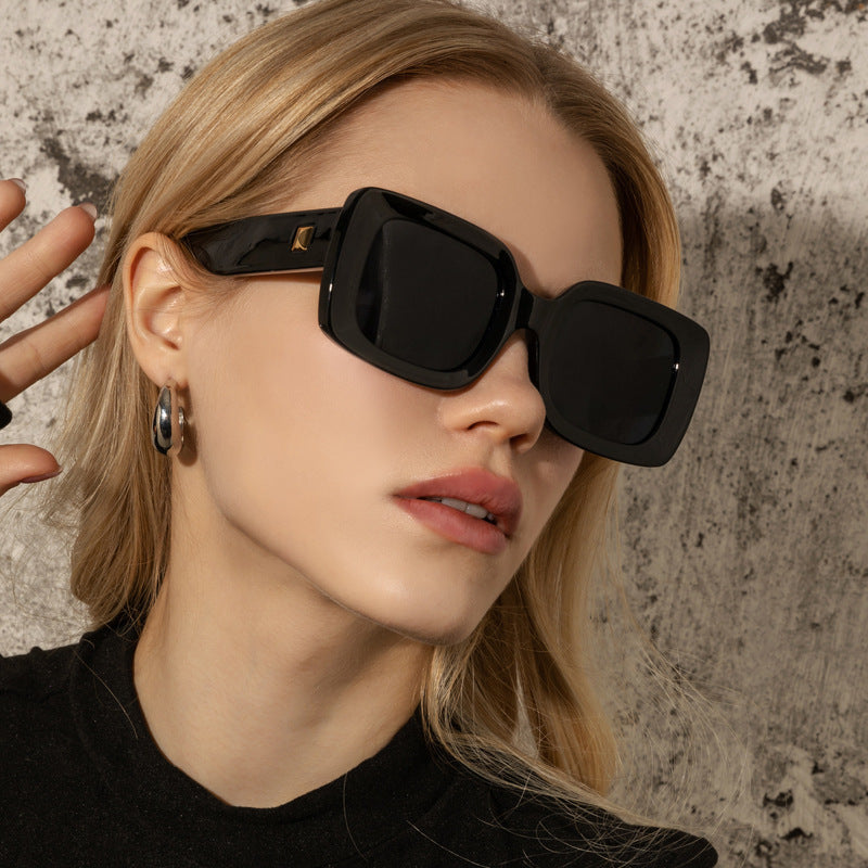 RETRO LARGE SQUARE - SUNGLASSES