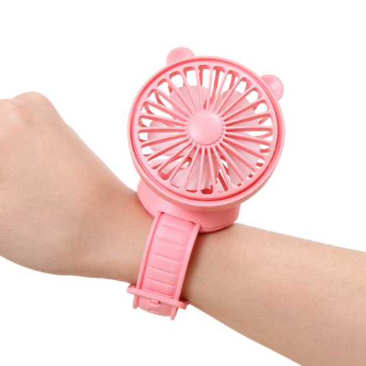 DESKTOP BEAR - WATCH FAN