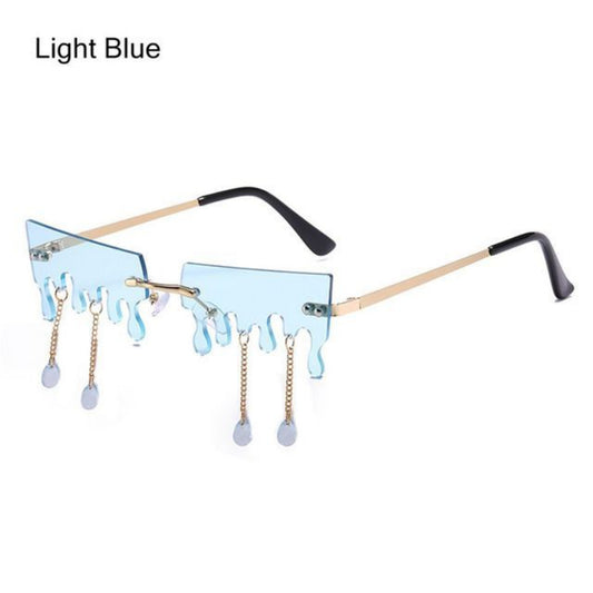 BUTTERFLY RIMLESS - SUNGLASSES