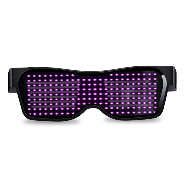 MULTICOLOR FLASHING - LED GLASSES