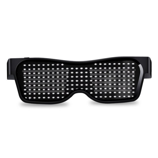 MULTICOLOR FLASHING - LED GLASSES