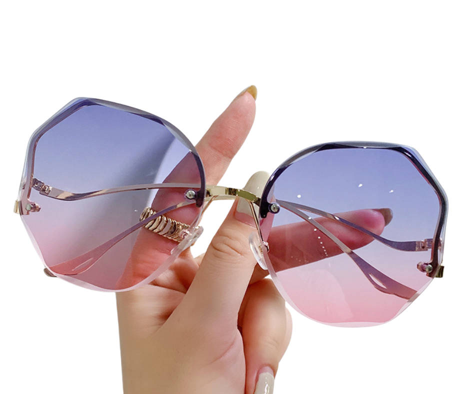 OVAL TRIMMING - SUNGLASSES