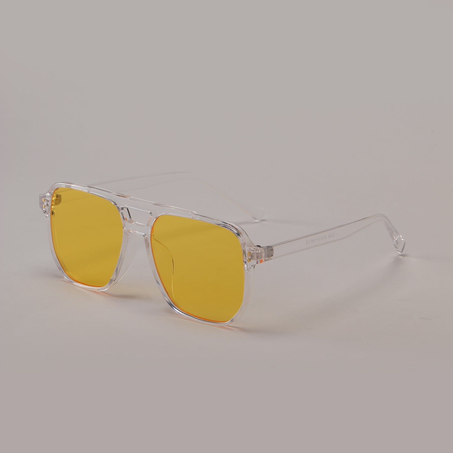 SQUARE DOUBLE BEAM -  SUNGLASSES