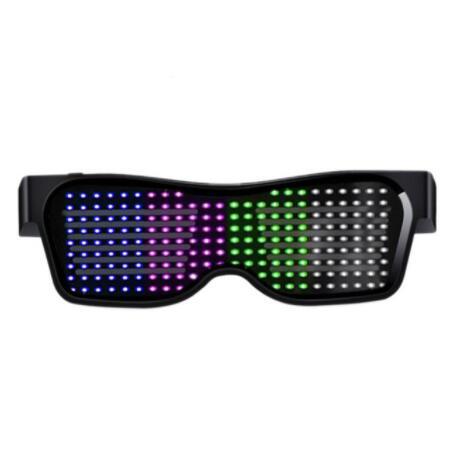 MULTICOLOR FLASHING - LED GLASSES