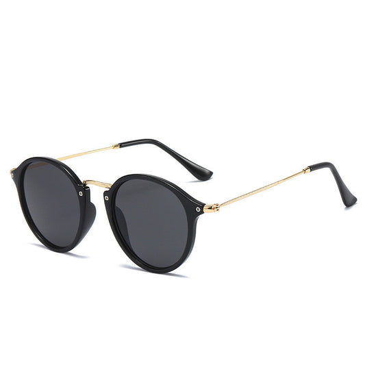 ROUND METAL - SUNGLASSES