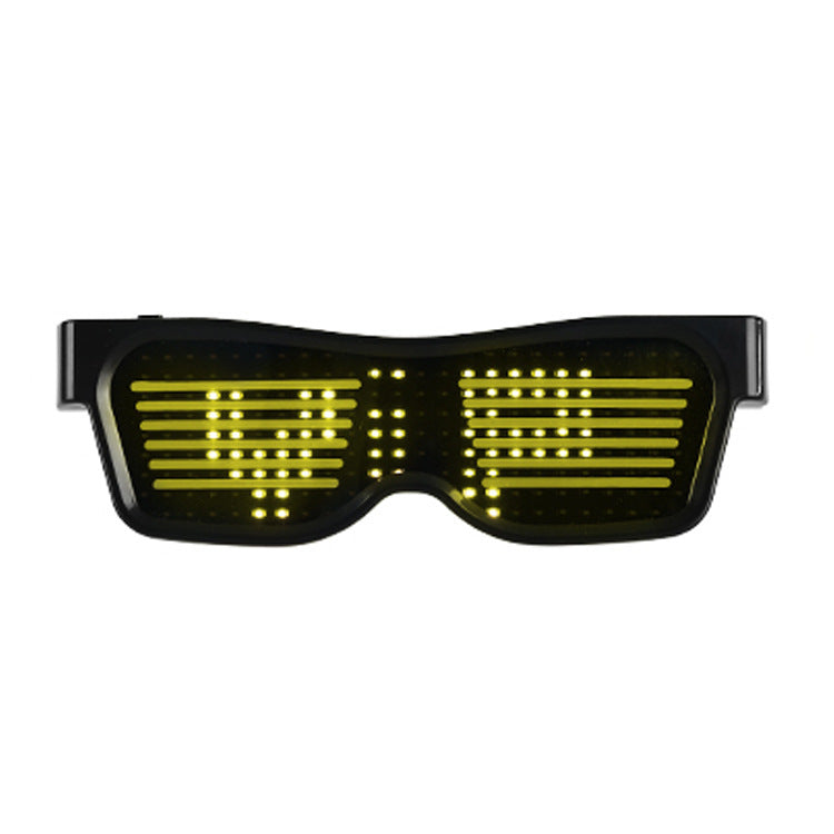 MULTICOLOR FLASHING - LED GLASSES