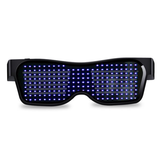 MULTICOLOR FLASHING - LED GLASSES