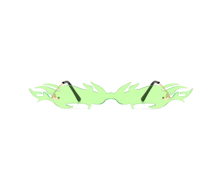 FLAME ONE-PIECE - SUNGLASSES