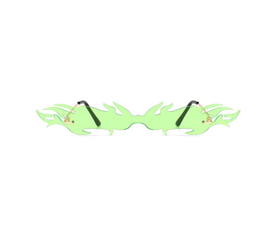 FLAME ONE-PIECE - SUNGLASSES