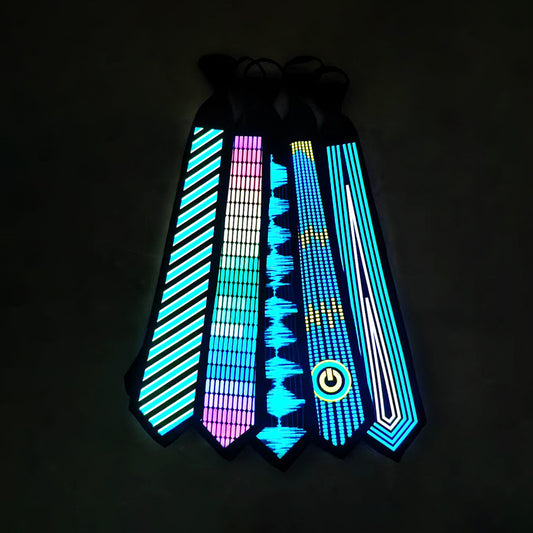 PARTY GLOWING - LED NECKTIE