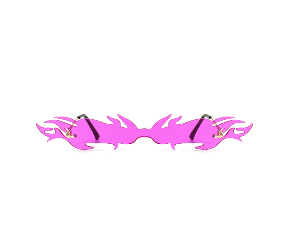 FLAME ONE-PIECE - SUNGLASSES
