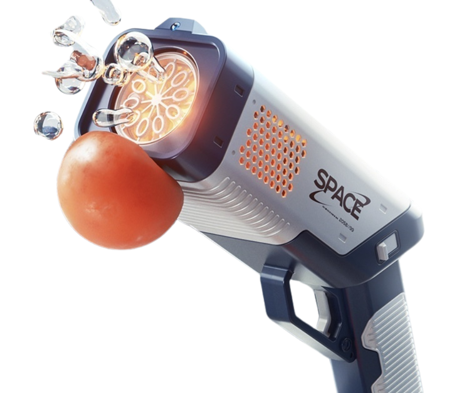 SPACE GUN - BUBBLE MASHINE