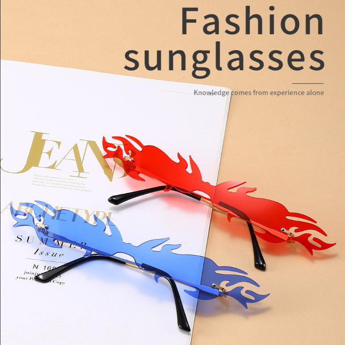 FLAME ONE-PIECE - SUNGLASSES
