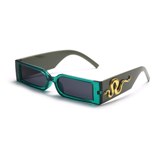SMALL FRAME SNAKE - SUNGLASSES