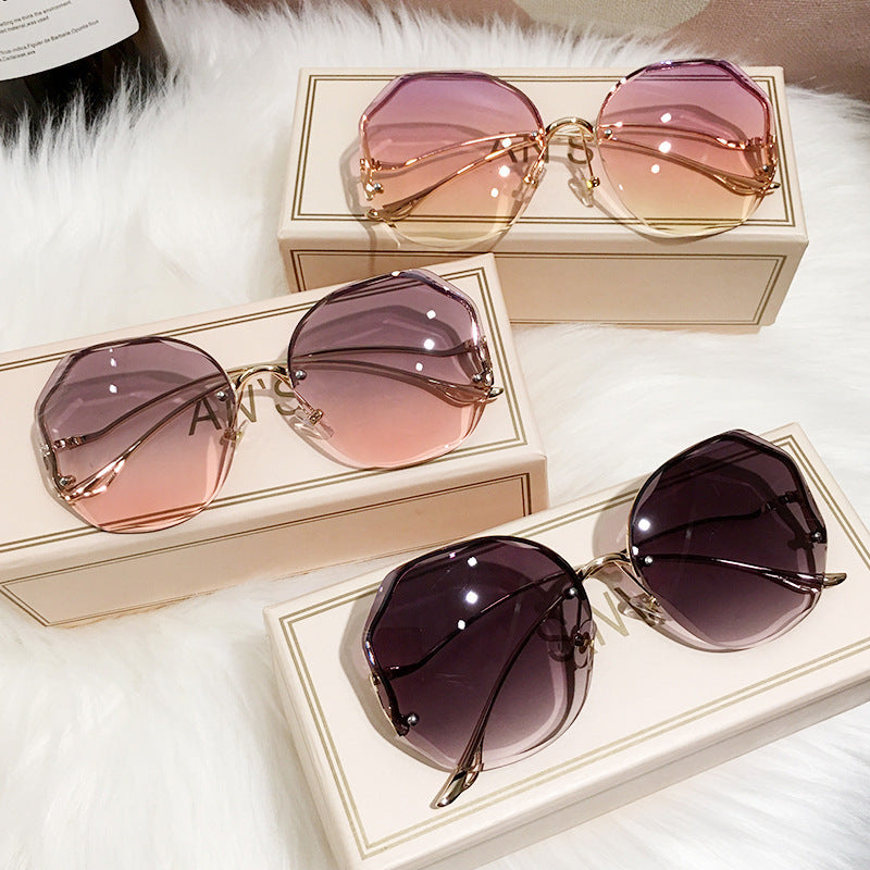 OVAL TRIMMING - SUNGLASSES