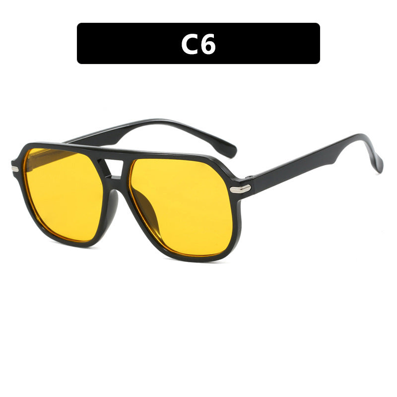 SIMPLE FASHIONABLE - SUNGLASSES