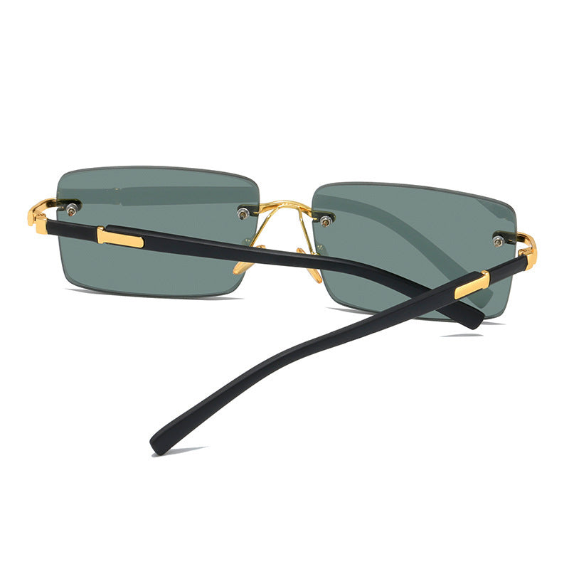 RIMLESS CRYSTAL- SUNGLASSES