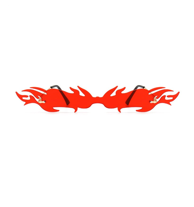 FLAME ONE-PIECE - SUNGLASSES