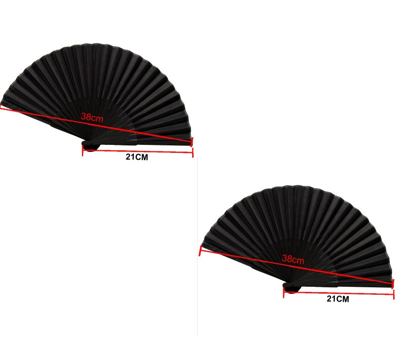 NATIONAL STYLE - FOLDING FAN